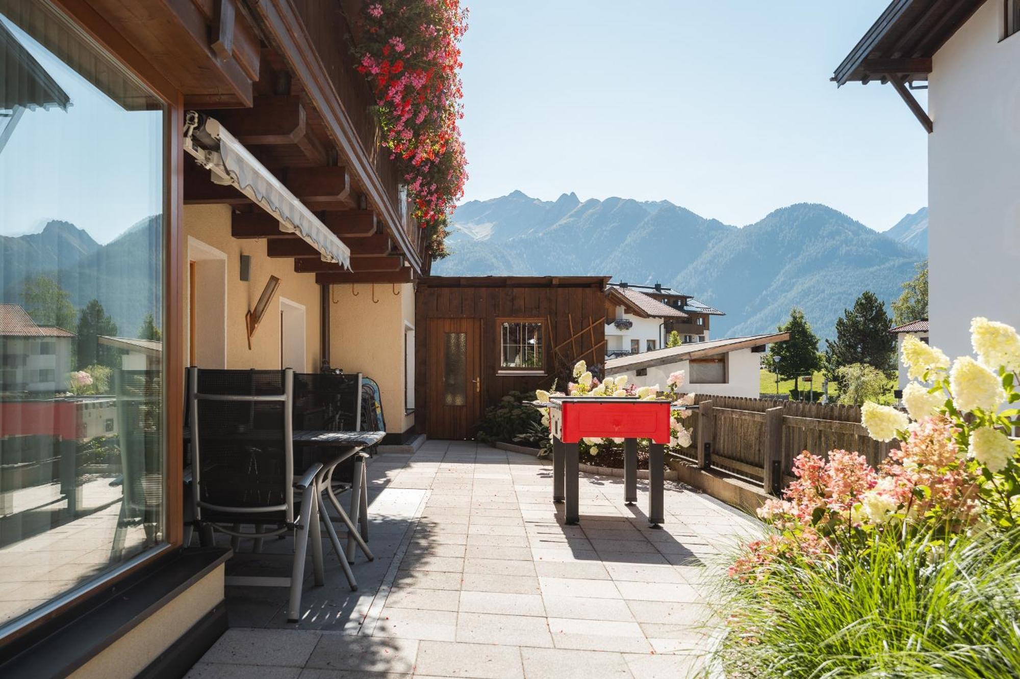 Haus Kristall Inkl Der Super Sommer Card Im Sommer 2025 Serfaus Zewnętrze zdjęcie